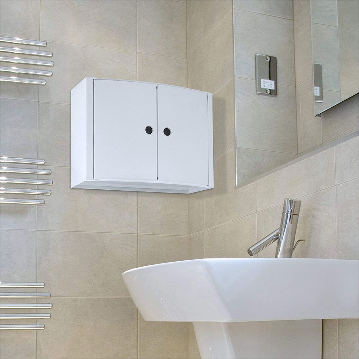 Tatay Horizontal Cabinet White